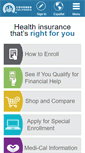 Mobile Screenshot of coveredca.com
